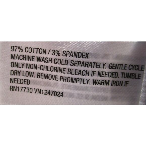 Goodlfellow Men's Striped Button-Up Shirt Size Medium Lavender Pink Orange White - Picture 5 of 6